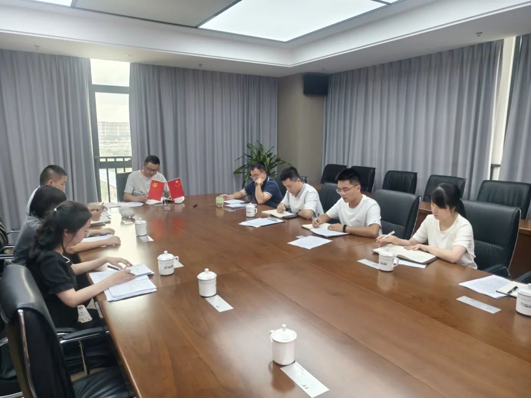 18av
下属企业汇融投资集团公司开展“惠融山海·星火闽东”党建品牌理论学习会议