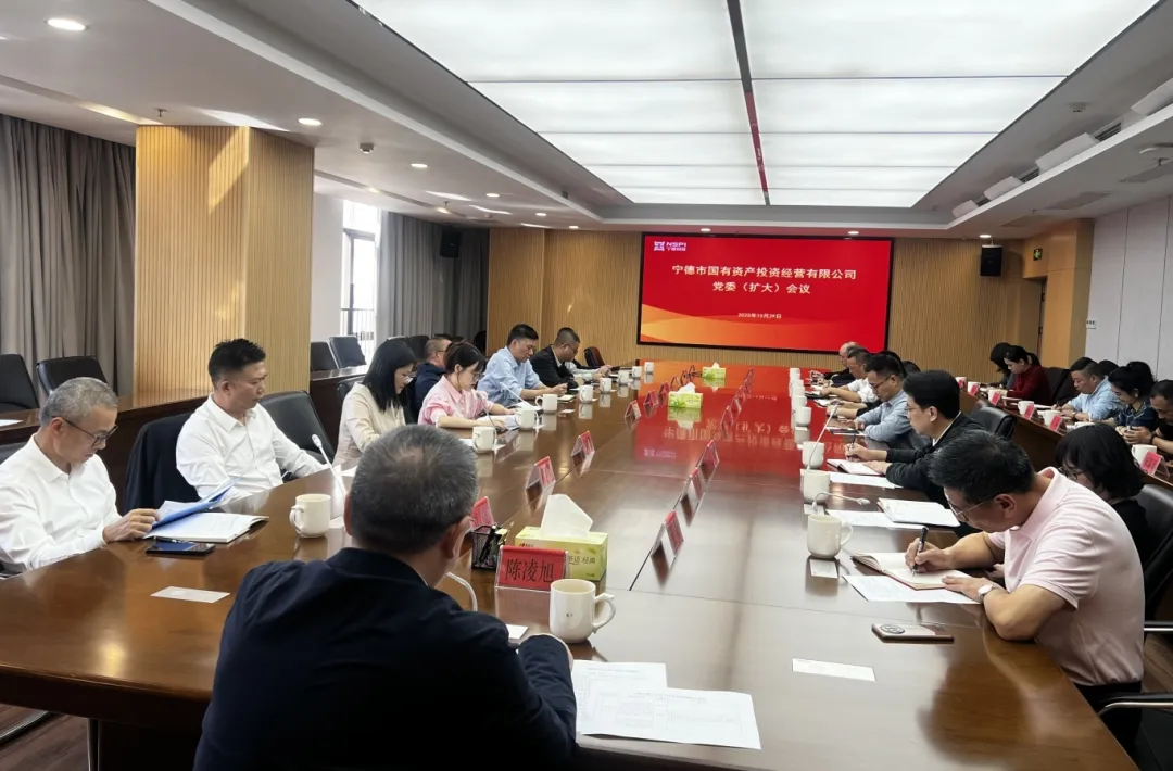 【党的建设】18av
召开党委（扩大）会议