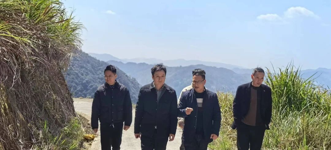 能源公司赴寿宁广地村调研，探寻乡村振兴绿色新引擎