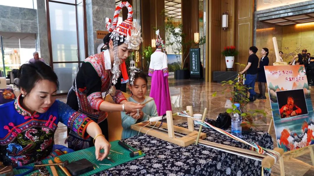 【国投风采】“凤舞畲乡 趣游佰翔”三都澳大酒店五一黄金周举行民俗休闲特色活动