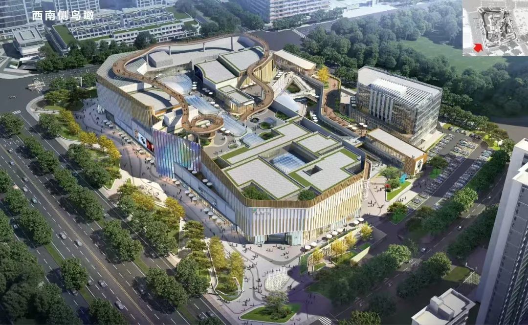 【深化拓展“三争”行动】宁德金禾广场综合体：为连城发展注入全新活力